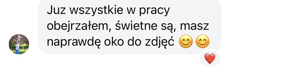 Opinia klienta